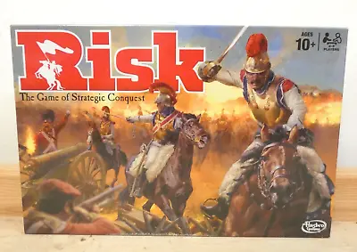 Buy Risk Board Game By Hasbro Brand New & Sealed (Sel) • 15.06£
