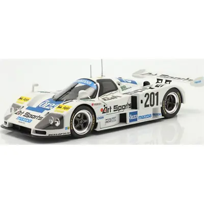 Buy CMR 1:18 Scale Diecast Model - Mazda 787B #201 Le Mans 1990 Kennedy CMR 209 • 74.63£