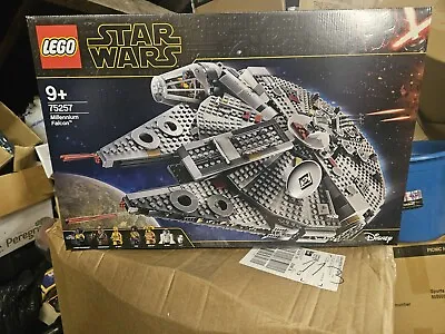 Buy Lego Star Wars Millenium Falcon 75257 Complete With Mini Figures • 150£