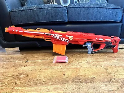 Buy Nerf Mega Centurion Blaster Gun - Magazine & Darts • 24.99£