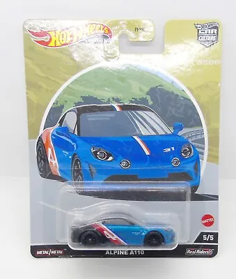 Buy 6169 Hot Wheels / Highway Real Riders 2023 / 5/5 Alpine To 110 Cup • 13.38£