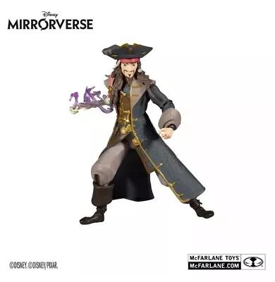 Buy Jack Sparrow Disney Mirrorverse Action Figure By McFarlane Toys Brand New • 12£