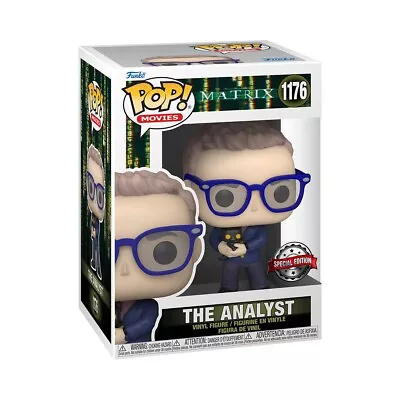 Buy The Analyst #1176 Funko Pop Movies Matrix • 7.99£