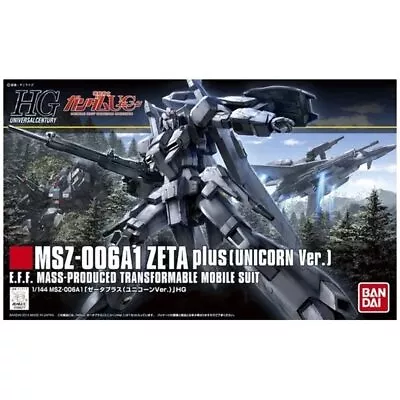 Buy Mobile Suit Gundam Unicorn HGUC 1/144 Zeta Plus Unicorn Ver. Plastic Model Kit • 74.28£