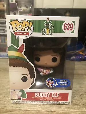Buy Pop! Movies: 639 Buddy Elf With Baby Special Edition • 27£