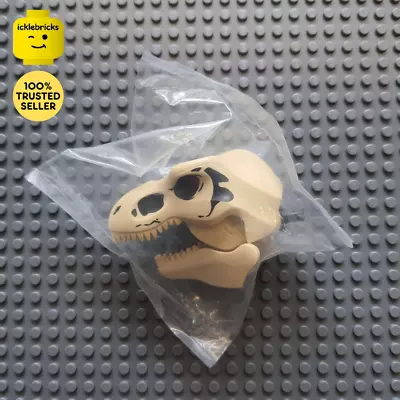 Buy LEGO PART - 98161c07pb01 - Dinosaur, Tyrannosaurus Rex Head & Jaw With Pin • 9.99£