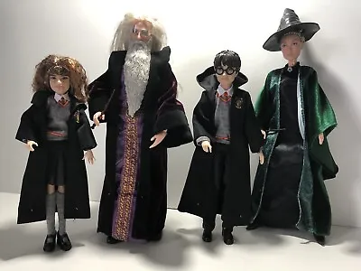 Buy Professor McGonagall Collectible 12” Doll Hat Mattel Harry Potter Dumbledore Set • 44.99£