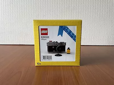 Buy LEGO 6392344 Icons Vintage Camera New Sealed • 40.16£