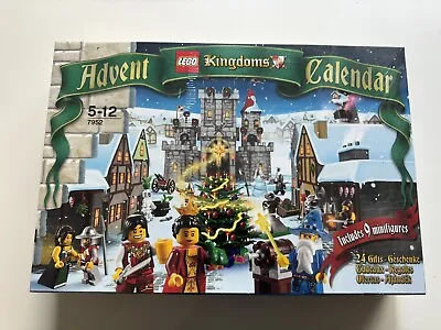 Buy Lego Castle Kingdoms Advent Calendar 7952 (Yr 2010) • 60£
