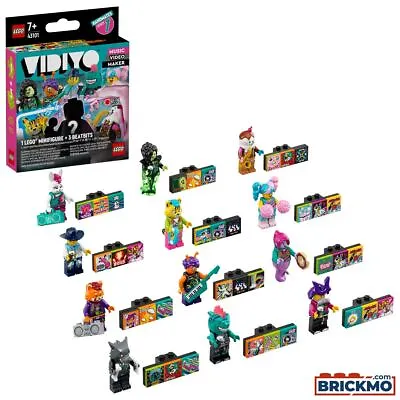 Buy LEGO VIDIYO 43101 Bandmates Minifigures 43101 • 3.99£