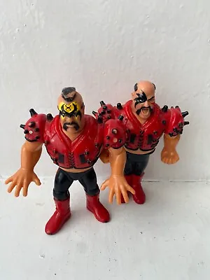 Buy Wwe Legion Of Doom Road Warriors Hawk & Animal Hasbro Wrestling Figures Set Wwf • 29.99£