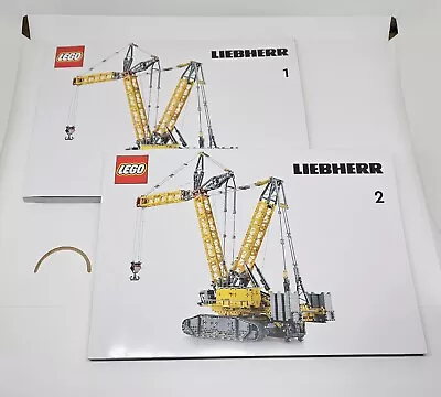 Buy Lego 42146 Liebherr Crawler Crane  Instructions Only New (s4) • 19.99£