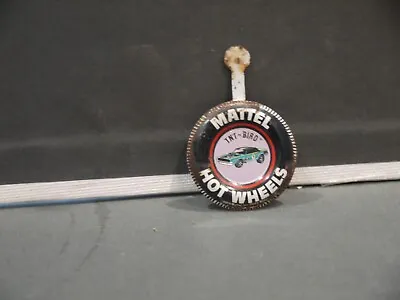 Buy Vintage Hot Wheels Redline Badge 1969 Tnt Bird Collectors Button • 8.50£