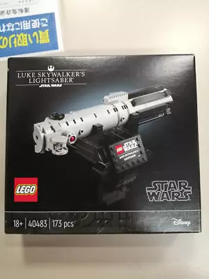 Buy Lego 40483 Luke Skywalker'S Lightsaber Star Wars • 146.43£