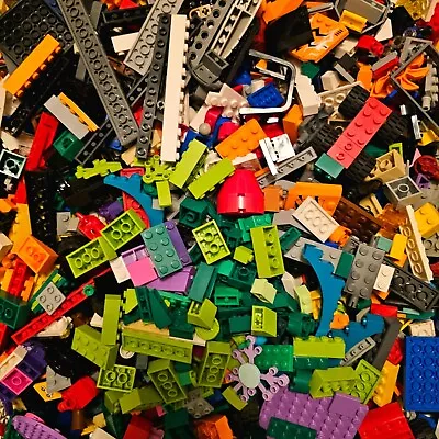 Buy LEGO 1 Kg Bundle Job Lot Of Bricks Plates Parts Pieces Genuine Various Bits  • 10£