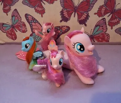 Buy My Little Pony G4 Land And Sea & Seapony Bundle X4. Rainbow Dash & Pinkie Pie • 8.50£