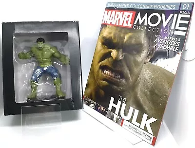Buy SP01 HULK Eaglemoss Marvel Movie Figurine Collection • 21.99£