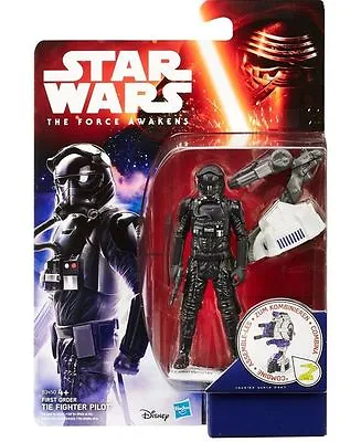 Buy Hasbro Star Wars Tie Fighter Pilot Action Figure Force Awaken's B3450 NEW ORIGINAL PACKAGING New • 12.97£