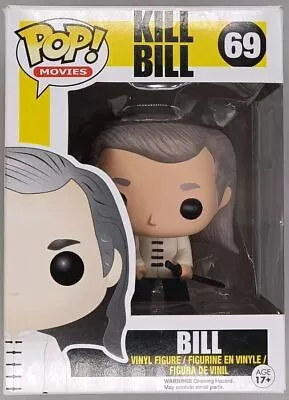 Buy #69 Bill - Kill Bill Damaged Box Funko POP With Protector • 33.74£