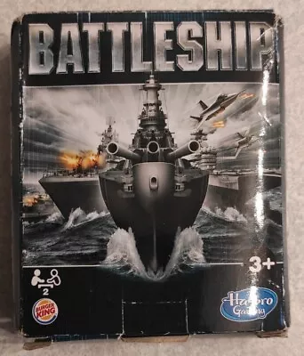Buy Hasbro Mini Pocket Battleship Board Game  • 5£