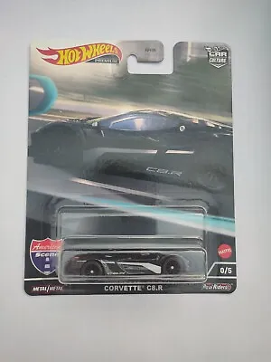 Buy Hot Wheels Corvette C8.R Chase 0/5 American Scene Car Culture Premium 2022 New • 62.49£