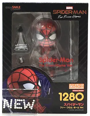 Buy Spider-Man Far From Home Nendoroid 1280 Action Figure Good Smile 2020 From Japan • 109.14£