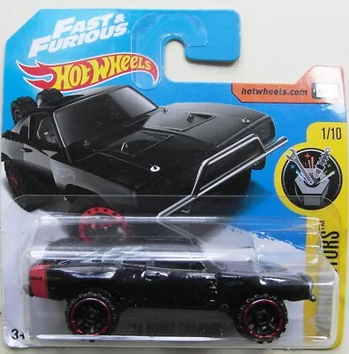 Buy Hot Wheels Fast & Furious '70 Dodge Charger Xperimotors 2015 NEW Carded • 5.50£