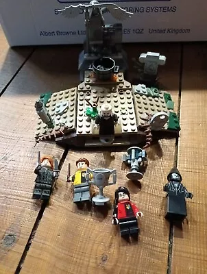 Buy Lego Harry Potter 75965 The Rise Of Voldemort Mostly Complete With Extra Figures • 15£
