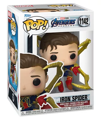 Buy Avengers Endgame - Iron Spider - Funko POP! #1142 • 20.55£