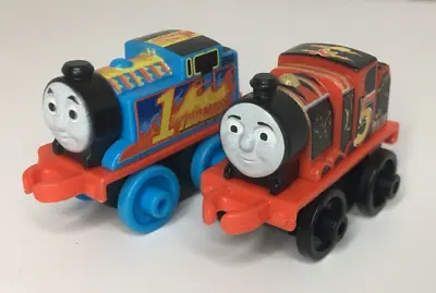 Buy Thomas And Friends Mini Trains Playset Exclusive Minis Bundle Fisher-Price • 4.99£