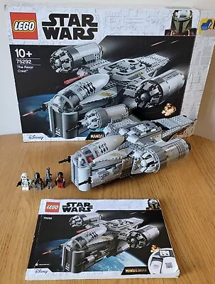 Buy LEGO Star Wars The Razor Crest 75292 Complete With Box And Instructions • 86.95£