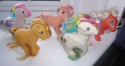 Buy Job Lot Of 4 My Little Ponies + 1 Unicorn My Little Pony Various Colours • 1£
