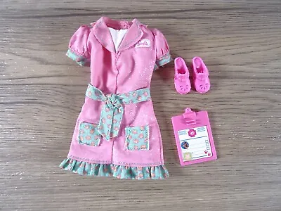 Buy Fashion Fashion Clothing For Pet Vet Barbie Veterinarian Outfit + Accessories (14155) • 6.88£