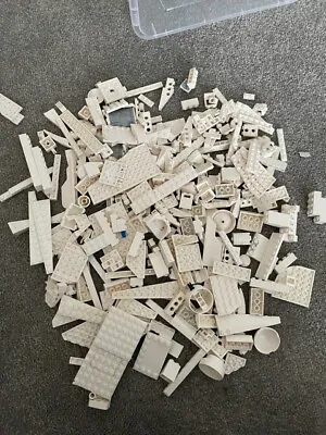 Buy Lego Star Wars WHITE Brick Bulk Lot 500g Bag - Multiple • 20£