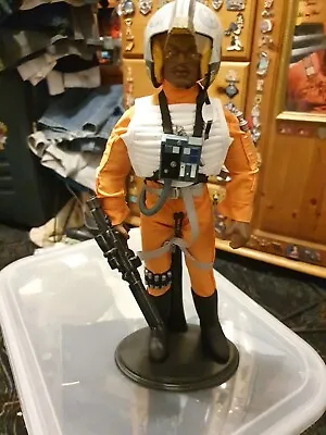 Buy Star Wars 12 Inch  Action Figure - Rebel X-Wing Pilot Custom • 89.99£