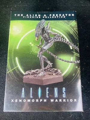 Buy (Aliens 1986) Aliens: Xenomorph Warrior 1:16 Figurine Collection Eaglemoss BNIB • 28.99£