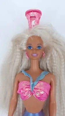 Buy Vintage 1996 Bubbling Mermaid Barbie Doll • 36.26£