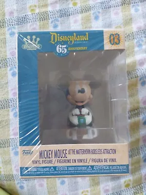 Buy #03 Mickey Mouse (Matterhorn). Disneyland 65th Anniv. Funko Minis. New/Sealed.  • 10£