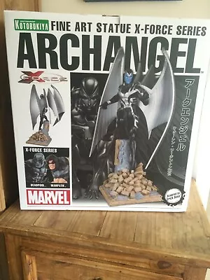 Buy Archangel Kotobukiya Fine Art Statue X-Force Series Marvel 880/1000 • 549.99£
