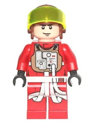 Buy LEGO Star Wars Minifigure Rebel Pilot B-Wing Sw0455 From Set 75010 • 24.44£
