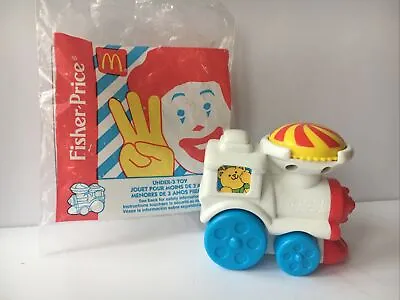 Buy Vintage Rare Mcdonalds Happy Meal Toy Fisher Price 1996 Train • 4£