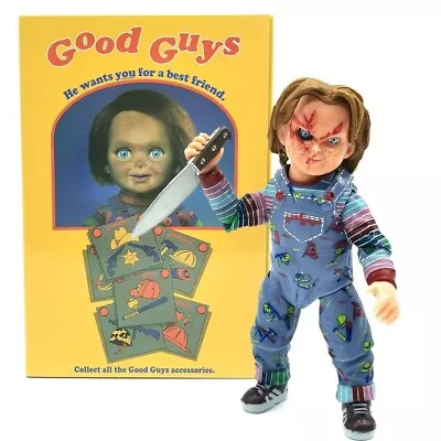 Buy NECA Chucky Good Guys 4  Play Ultimate Action Figure Collect Scenes Toys Gift • 22.99£