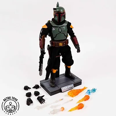 Buy BOBA FAT RE-ARMORED Hot Toys Star Wars The Book Of Mandalorian Sideshow TMS056 • 213.26£