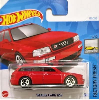Buy Hot Wheels 2024 '94 Audi Avant Rs2  Hw Wagons Free  Shipping     • 7.99£