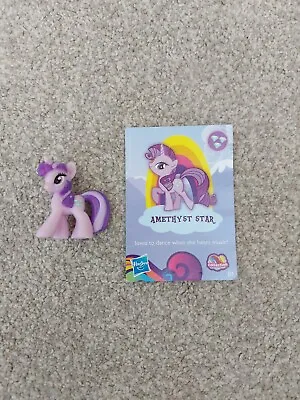 Buy My Little Pony AMETHYST STAR Blind Bag Mini Figure • 2.99£