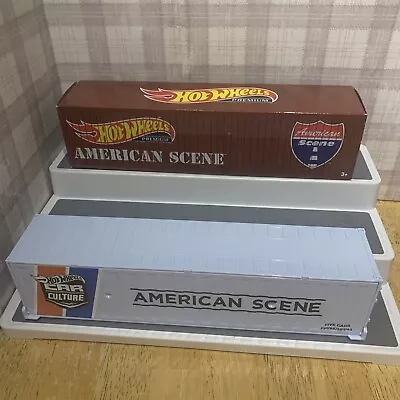 Buy Hot Wheels Premium - American Scene - Real Riders - Container- Only Brand New • 6£