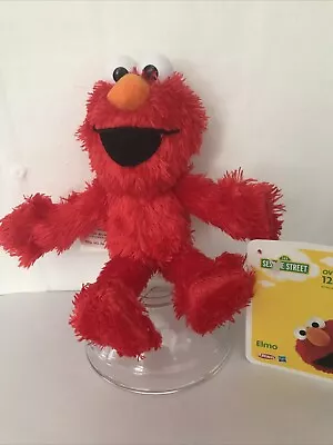 Buy 8” Sesame Street Elmo Super Soft Plush Toy Hasbro Playskool • 5£
