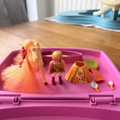 Buy Playmobil Princess And Horse CARRY CASE • 3£