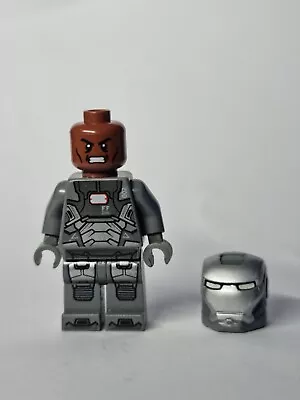 Buy 222. LEGO Super Heroes - IRON MAN 3 Minifigure WAR MACHINE - SH066 From 76006 • 8£