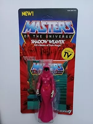Buy Super7 Action Figure Masters Of The Universe Shadow Weaver • 65£